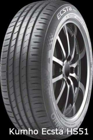Kumho ECSTA HS51 (к50+)