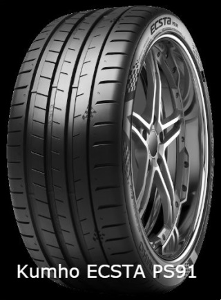 Kumho ECSTA PS91 (к50+)