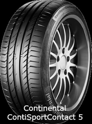 Continental ContiSportContact 5 (к71+)