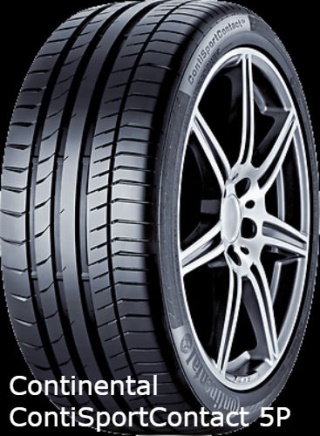 Continental ContiSportContact 5 P (к71+)