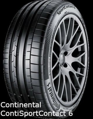 Continental SportContact 6 (к71+)