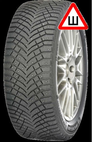 Michelin X-Ice North 4 SUV шип.(к71)